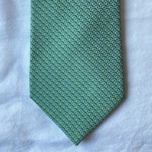 Valentino green tie
